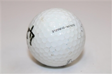 Bob Goalby Signed Slazenger Masters Logo 3 Golf Ball JSA ALOA