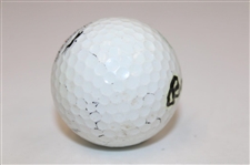 Bob Goalby Signed Slazenger Masters Logo 3 Golf Ball JSA ALOA