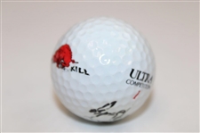 John Daly Signed Wilson 90 Ultra Competition Logo 1 Golf Ball JSA ALOA