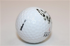 John Daly Signed Wilson 90 Ultra Competition Logo 1 Golf Ball JSA ALOA