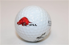 John Daly Signed Wilson 90 Ultra Competition Logo 1 Golf Ball JSA ALOA
