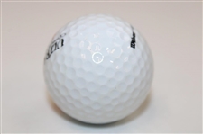John Daly Signed Wilson 90 Ultra Competition Logo 1 Golf Ball JSA ALOA