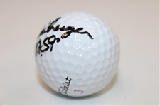 Al Geiberger Signed Titleist Professional 100 3 Golf Ball w/Mr. 59 JSA ALOA
