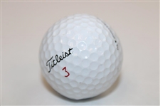 Al Geiberger Signed Titleist Professional 100 3 Golf Ball w/Mr. 59 JSA ALOA