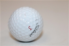 Al Geiberger Signed Titleist Professional 100 3 Golf Ball w/Mr. 59 JSA ALOA