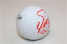 Fuzzy Zoeller Signed Srixon Hi-Brid 2 Golf Ball JSA ALOA