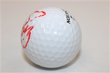 Fuzzy Zoeller Signed Srixon Hi-Brid 2 Golf Ball JSA ALOA