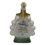 1971 Kaiser International Open Championship Jim Beam Porcelain Decanter