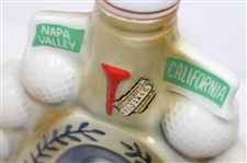 1971 Kaiser International Open Championship Jim Beam Porcelain Decanter