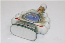 1971 Kaiser International Open Championship Jim Beam Porcelain Decanter