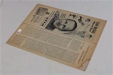 Stan Musial Signed Magazine Page BAS #BP64821
