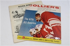 John Brodie Signed 1956 Colliers Magazine - December BAS #BP64810
