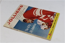 John Brodie Signed 1956 Colliers Magazine - December BAS #BP64810