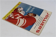 John Brodie Signed 1956 Colliers Magazine - December BAS #BP64810