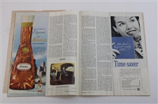 John Brodie Signed 1956 Colliers Magazine - December BAS #BP64810