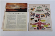 John Brodie Signed 1956 Colliers Magazine - December BAS #BP64810