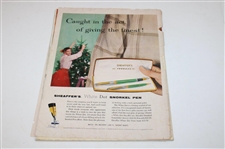 John Brodie Signed 1956 Colliers Magazine - December BAS #BP64810
