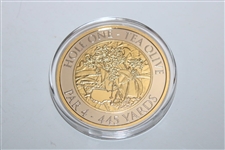 2024 Masters Tournament Ltd Ed Coin #479/750 in Box w/Card - Hole One Tea Olive