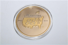 2024 Masters Tournament Ltd Ed Coin #479/750 in Box w/Card - Hole One Tea Olive