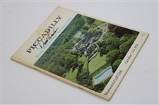 David Graham Signed 1976 Piccadilly World Match Play at Wentworth GC Program JSA ALOA