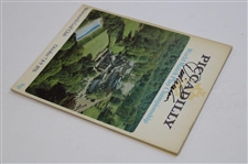 David Graham Signed 1976 Piccadilly World Match Play at Wentworth GC Program JSA ALOA