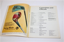 David Graham Signed 1976 Piccadilly World Match Play at Wentworth GC Program JSA ALOA