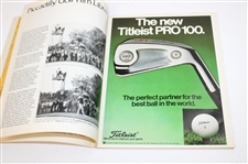 David Graham Signed 1976 Piccadilly World Match Play at Wentworth GC Program JSA ALOA
