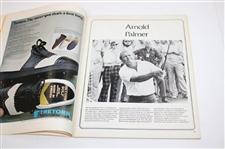 David Graham Signed 1976 Piccadilly World Match Play at Wentworth GC Program JSA ALOA