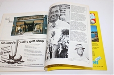 David Graham Signed 1976 Piccadilly World Match Play at Wentworth GC Program JSA ALOA