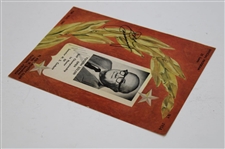 Don January & JC Snead Signed 1960 Tucson $22,500 Open at El Rio CC Program JSA ALOA