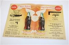 Don January & JC Snead Signed 1960 Tucson $22,500 Open at El Rio CC Program JSA ALOA