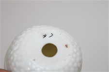 Crestedware Victorian Era Bramble Golf Ball & A Golf Bag w/Clubs