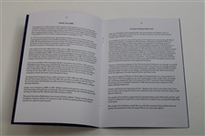 Jack Nicklaus Signed St Andrews Honorary Citizenship Award & Graduation Ceremonies Program JSA ALOA