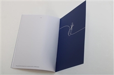 Jack Nicklaus Signed St Andrews Honorary Citizenship Award & Graduation Ceremonies Program JSA ALOA