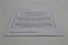 Jack Nicklaus Signed St Andrews Honorary Citizenship Award & Graduation Ceremonies Ticket JSA ALOA