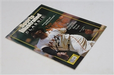 Willie Mays Signed 1992 Sports Illustrated Magazine - Fall BAS #AC89168