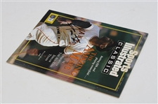 Willie Mays Signed 1992 Sports Illustrated Magazine - Fall BAS #AC89168