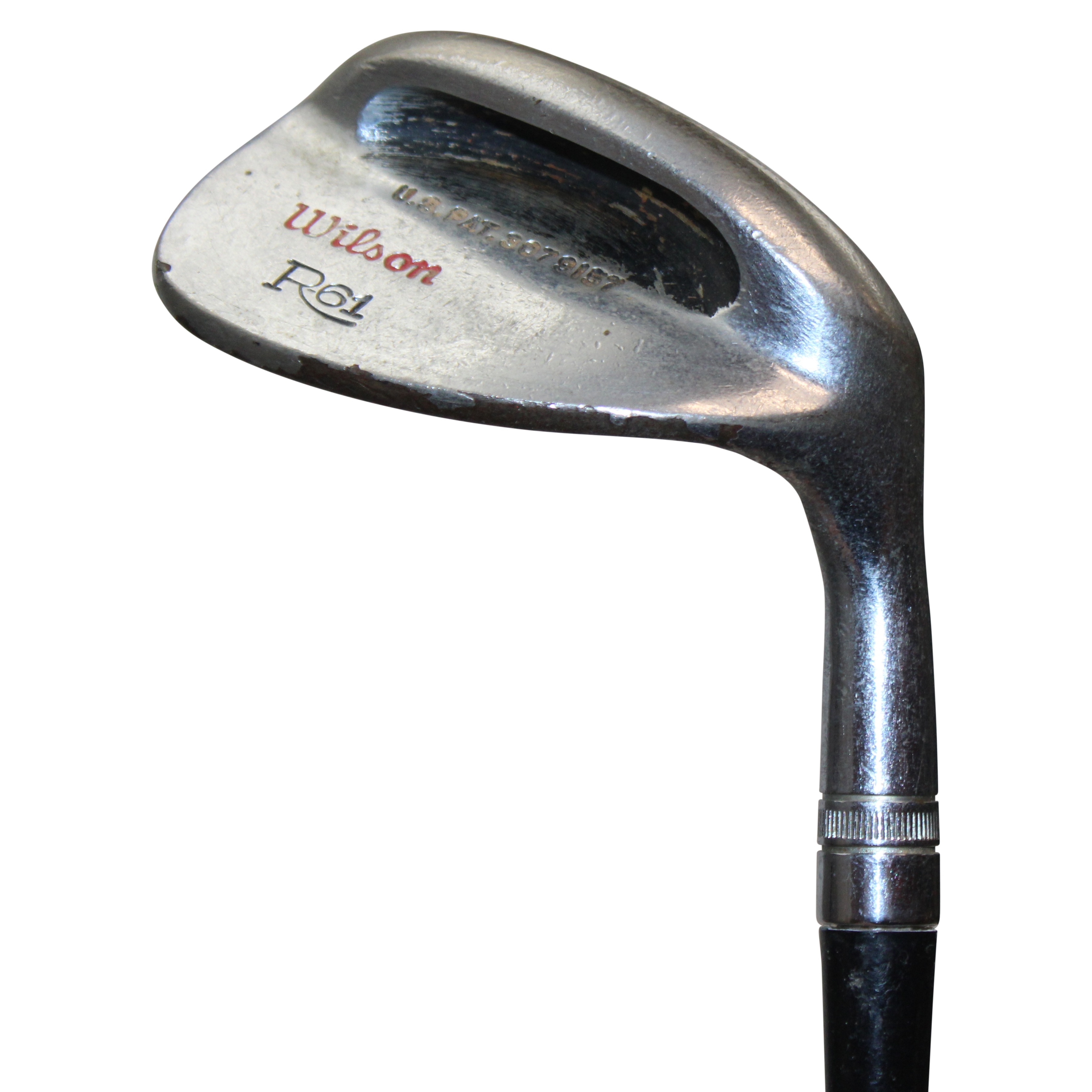 Lot Detail - Wilson R61 Sandy Andy US Pat 3079157 Sand Wedge