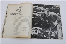 Arnold Palmer Signed 1965 Sports Illustrated Magazine - July JSA ALOA