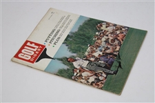 Arnold Palmer Signed 1962 Golf Digest Magazine - September JSA ALOA