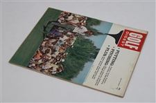 Arnold Palmer Signed 1962 Golf Digest Magazine - September JSA ALOA