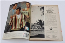 Arnold Palmer Signed 1962 Golf Digest Magazine - September JSA ALOA