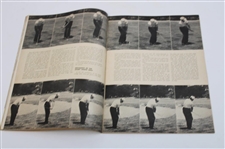 Arnold Palmer Signed 1962 Golf Digest Magazine - September JSA ALOA