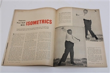 Arnold Palmer Signed 1962 Golf Digest Magazine - September JSA ALOA
