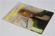 Arnold Palmer Signed 1961 Sports Illustrated Magazine - January JSA ALOA
