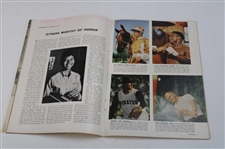 Arnold Palmer Signed 1961 Sports Illustrated Magazine - January JSA ALOA