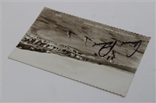 Arnold Palmer Signed Whiterocks From the Golf Course Portrush Post Card JSA ALOA
