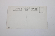 Arnold Palmer Signed Whiterocks From the Golf Course Portrush Post Card JSA ALOA