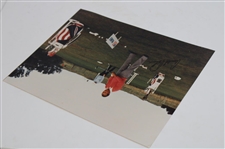 Arnold Palmer Signed Ryder Cup Team USA Practice Range 11x14 Photo JSA ALOA