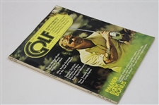 Arnold Palmer Signed 1973 Golf Magazine - June JSA ALOA